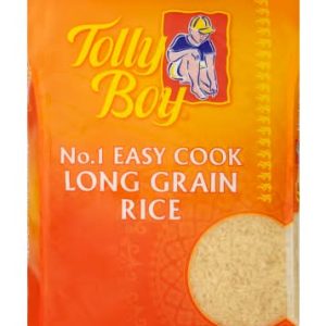 Tolly Boy Easy Cook Rice (5kg)