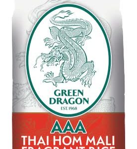 Green Dragon Thai Hom Mali Fragrant Rice (5kg)