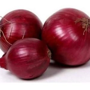 Fresh Loose Red Onions 400g