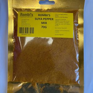 Rombis Suya Pepper Mix 70g