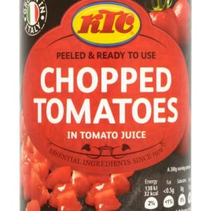 KTC Chopped Tomatoes in Juice (400g)