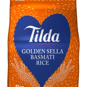 Tilda Golden Sella Basmati Rice (5kg)