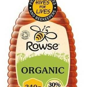 Rowse Organic Honey 340g