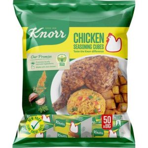 Knorr Chicken Seasoning Cubes 50 x 8g