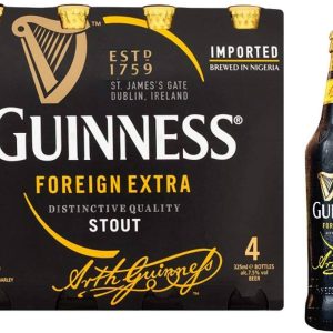 Guinness Foreign Extra Pack of 4 x 330ml