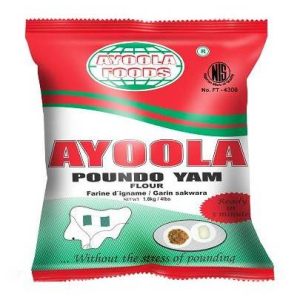 Ayoola Poundo Yam Flour