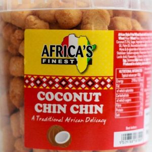 Africas Finest Chin Chin Coconut 500g