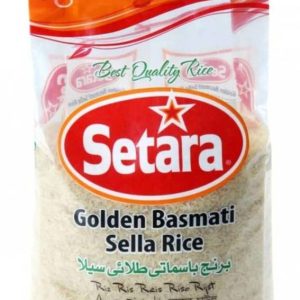 Setara Golden Basmati Sella Rice 5kg