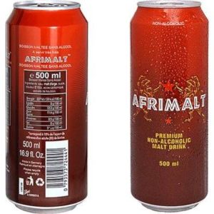 Afrimalt Malt Drink Can 500ml