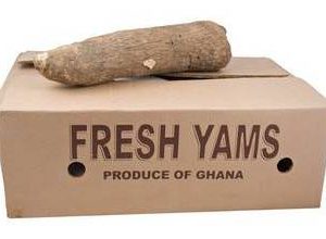 Fresh Puna Yam