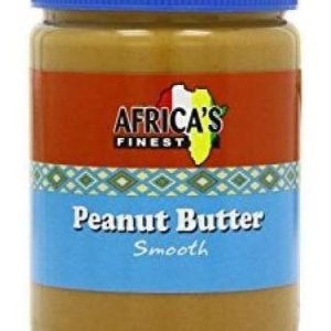 Africas Finest Peanut Butter Smooth 500g