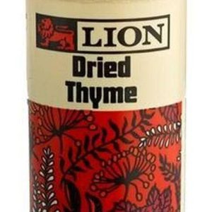 Lion Dried Thyme 10g
