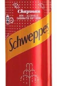 Nigerian Schweppes Chapman Non-Alcoholic 33cl